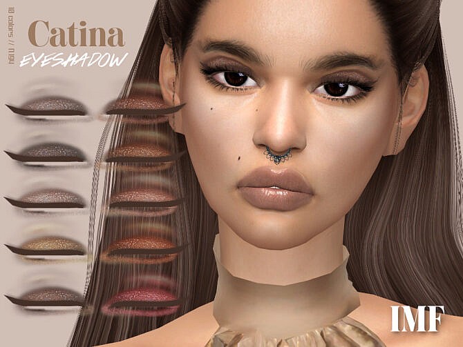 IMF Catina Eyeshadow N.194 by IzzieMcFire at TSR