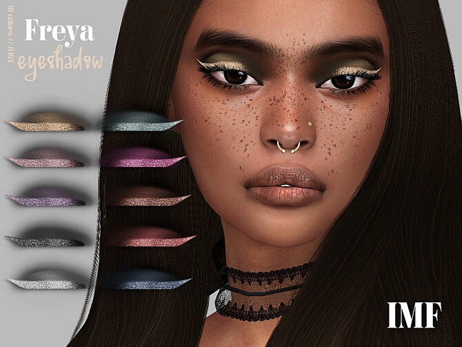 IMF Freya Eyeshadow N.193 by IzzieMcFire at TSR