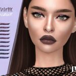 IMF Lennox Eyeliner N.124 by IzzieMcFire at TSR