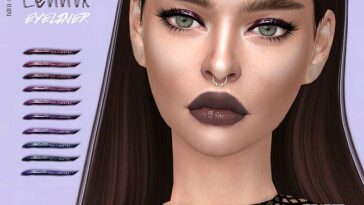 IMF Lennox Eyeliner N.124 by IzzieMcFire at TSR