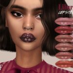 IMF Lilura Lipstick N.335 by IzzieMcFire at TSR