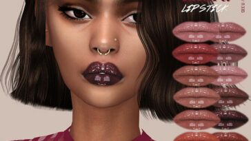 IMF Lilura Lipstick N.335 by IzzieMcFire at TSR