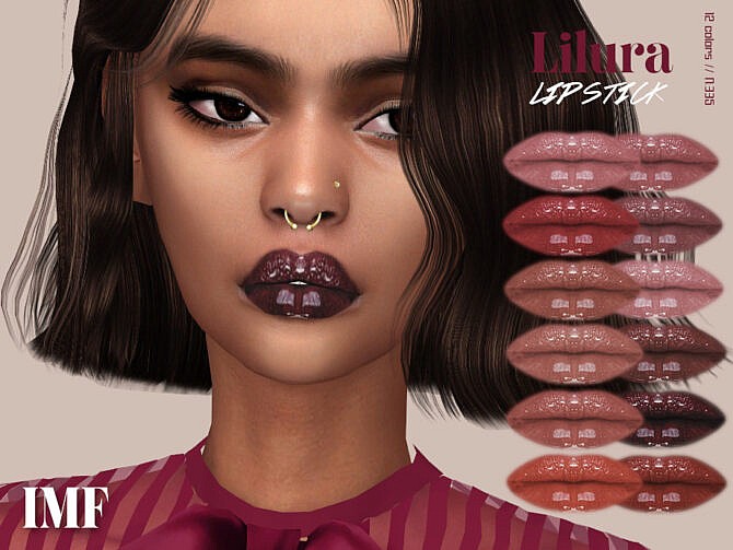 IMF Lilura Lipstick N.335 by IzzieMcFire at TSR