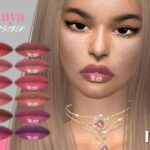 IMF Vanya Lipstick N.334 by IzzieMcFire at TSR