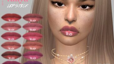 IMF Vanya Lipstick N.334 by IzzieMcFire at TSR