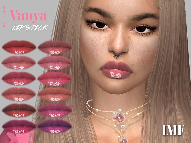 IMF Vanya Lipstick N.334 by IzzieMcFire at TSR