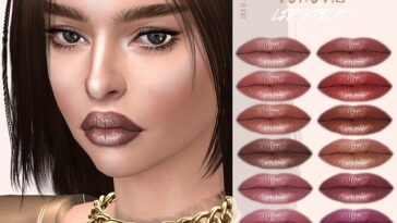 IMF Verena Lipstick N.332 by IzzieMcFire at TSR