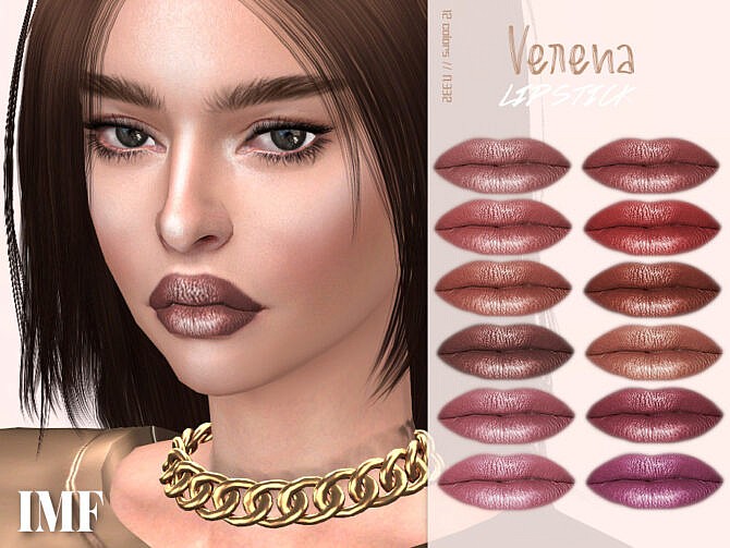 IMF Verena Lipstick N.332 by IzzieMcFire at TSR