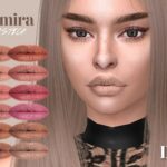 IMF Zemira Lipstick N.336 by IzzieMcFire at TSR