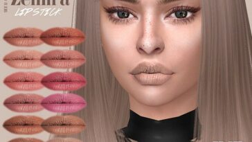 IMF Zemira Lipstick N.336 by IzzieMcFire at TSR