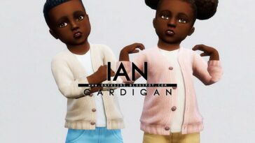 Ian Cardigan at Onyx Sims