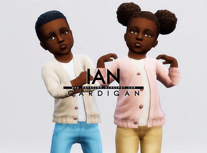 Ian Cardigan at Onyx Sims