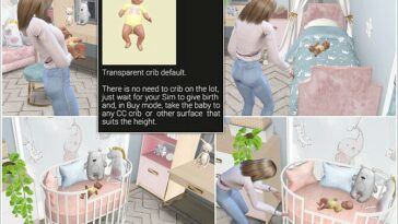 Invisible crib DEFAULT by Severinka at TSR