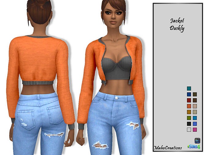 Jacket Duskly by MahoCreations at TSR