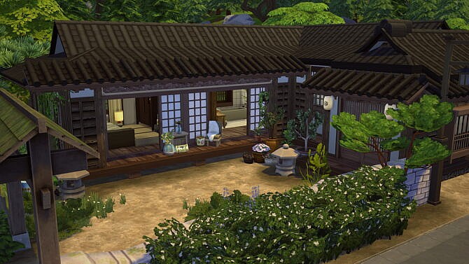 Japanese Rural House at Akai Sims – kaibellvert
