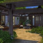 Japanese Rural House at Akai Sims – kaibellvert