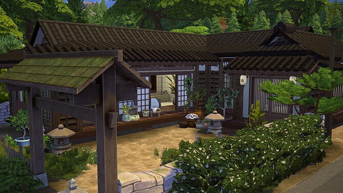 Japanese Rural House at Akai Sims – kaibellvert
