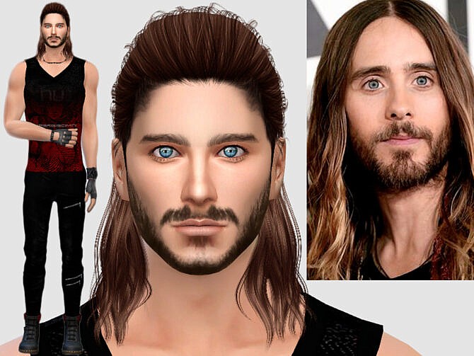 Jared Leto by DarkWave14 at TSR