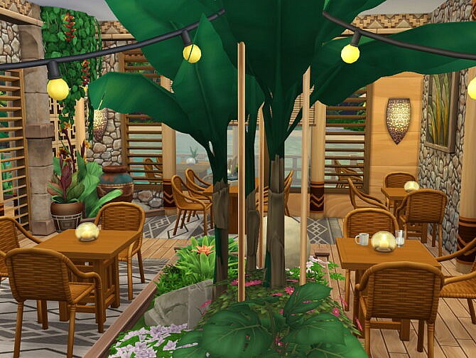 Jungle Restaurant by Flubs79 at TSR
