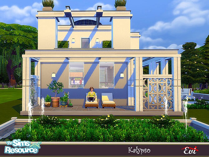 Kalipso house by evi at TSR
