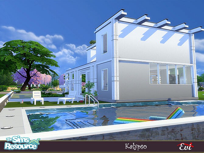 Kalipso house by evi at TSR
