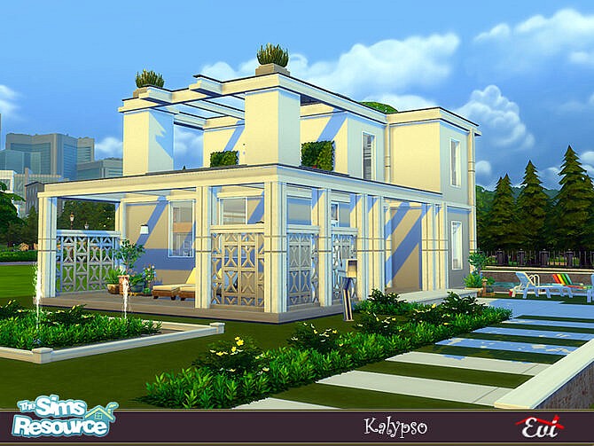 Kalipso house by evi at TSR