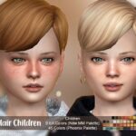 Kean Hair Children at MSQ Sims