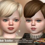 Kean Hair Toddler at MSQ Sims