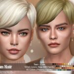 Kean Hair at MSQ Sims