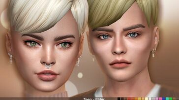 Kean Hair at MSQ Sims