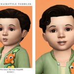 Kevin Hairstyle Toddler by Merci at TSR