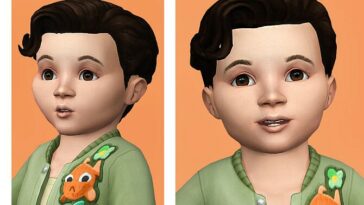 Kevin Hairstyle Toddler by Merci at TSR