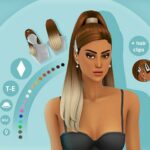 Kimmy Hairstyle by simcelebrity00 at TSR