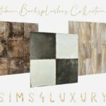 Kitchen Backsplashes Collection #5 at Sims4 Luxury