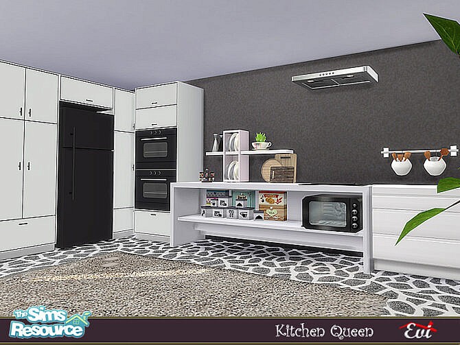 Kitchen Queen by evi at TSR
