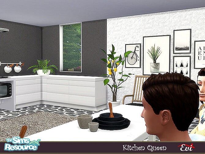 Kitchen Queen by evi at TSR
