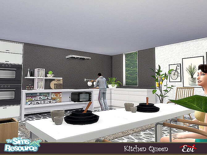 Kitchen Queen by evi at TSR
