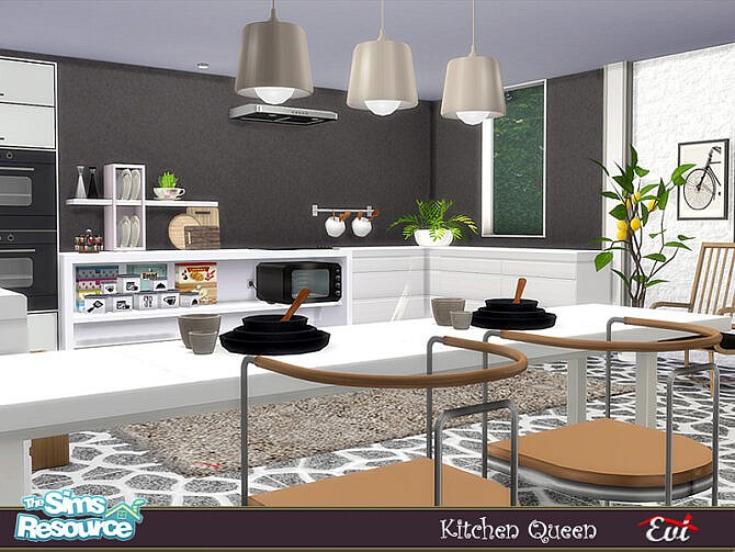 Kitchen Queen by evi at TSR