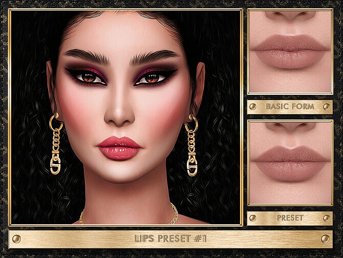 LIPS PRESET #1 by JUL_HAOS at TSR