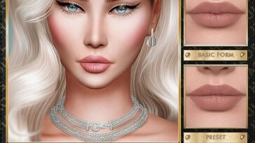 LIPS PRESET #2 by JUL_HAOS at TSR