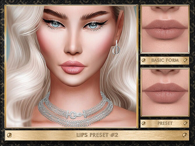 LIPS PRESET #2 by JUL_HAOS at TSR