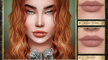 LIPS PRESET #3 by JUL_HAOS at TSR