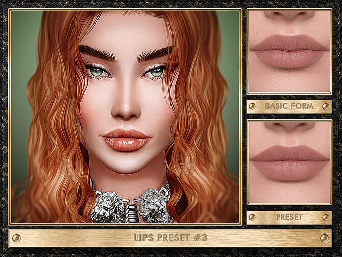 LIPS PRESET #3 by JUL_HAOS at TSR