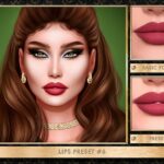 LIPS PRESET #6 by JUL_HAOS at TSR