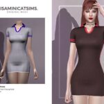 LMCS Bicycle Dress by Lisaminicatsims at TSR