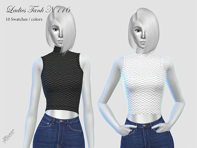 Ladies Tank N 116 by pizazz at TSR