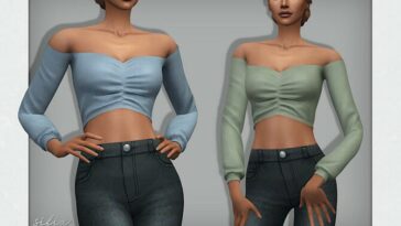 Lainey Top by Sifix at TSR