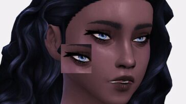 Lavie Eyeliner by Sagittariah at TSR