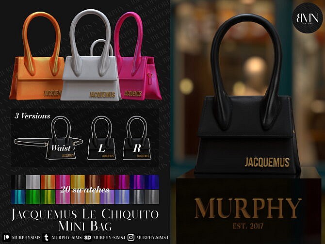 Le Chiquito Mini Bag at MURPHY