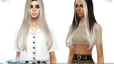 LeahLillith Madison Hair Retexture at Shimydim Sims